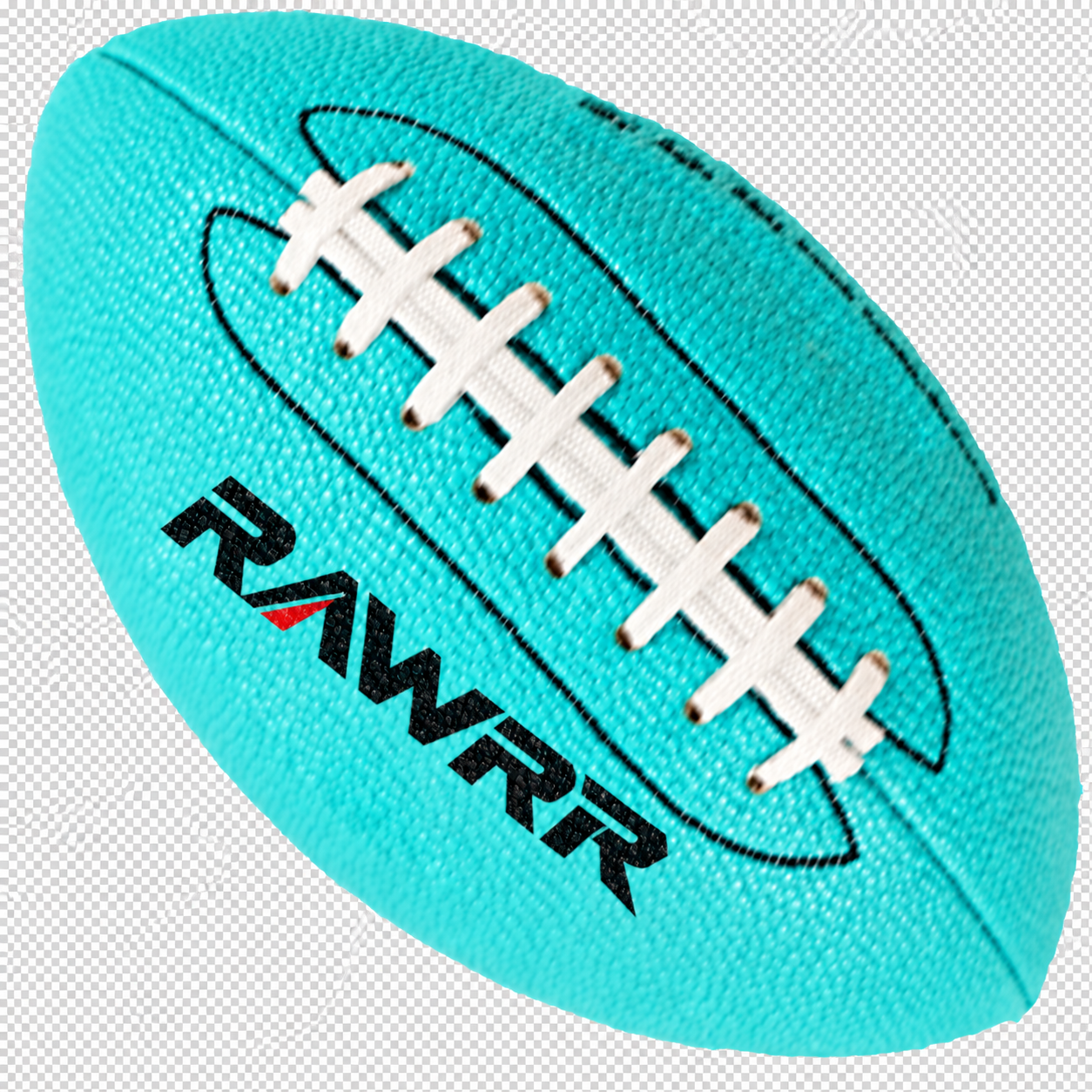 RAWRR Rugby Ball