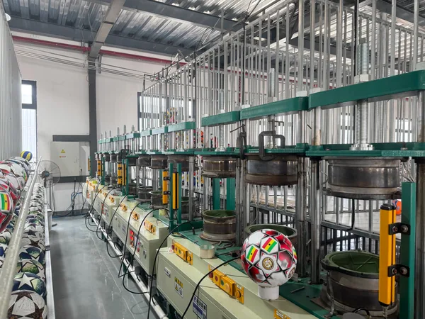 Ball shaping equipment