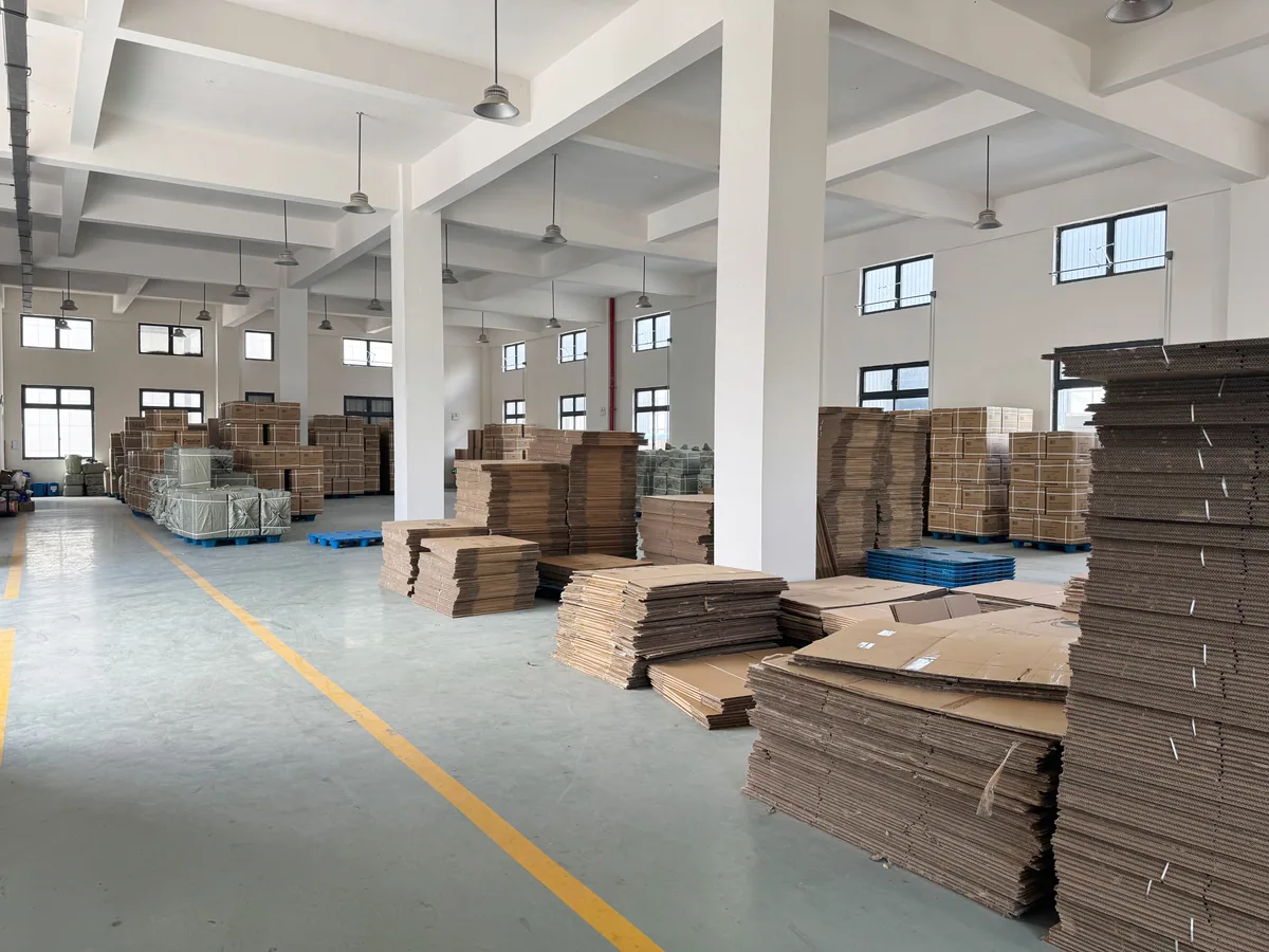 Finished goods warehouse