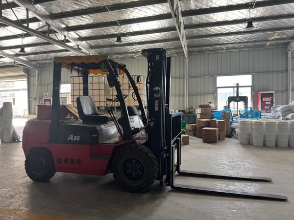 Warehouse forklift