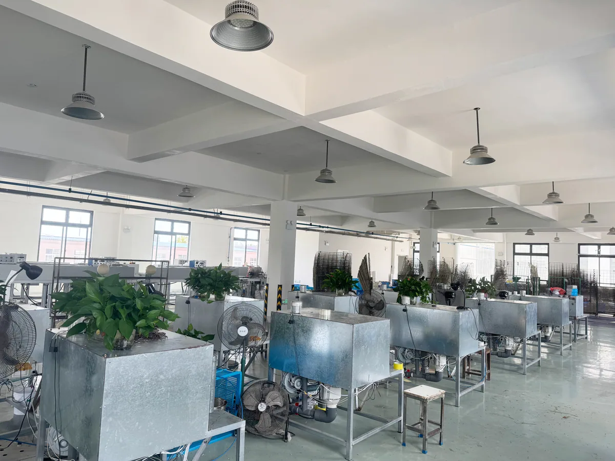 Hand-laminated ball workstations