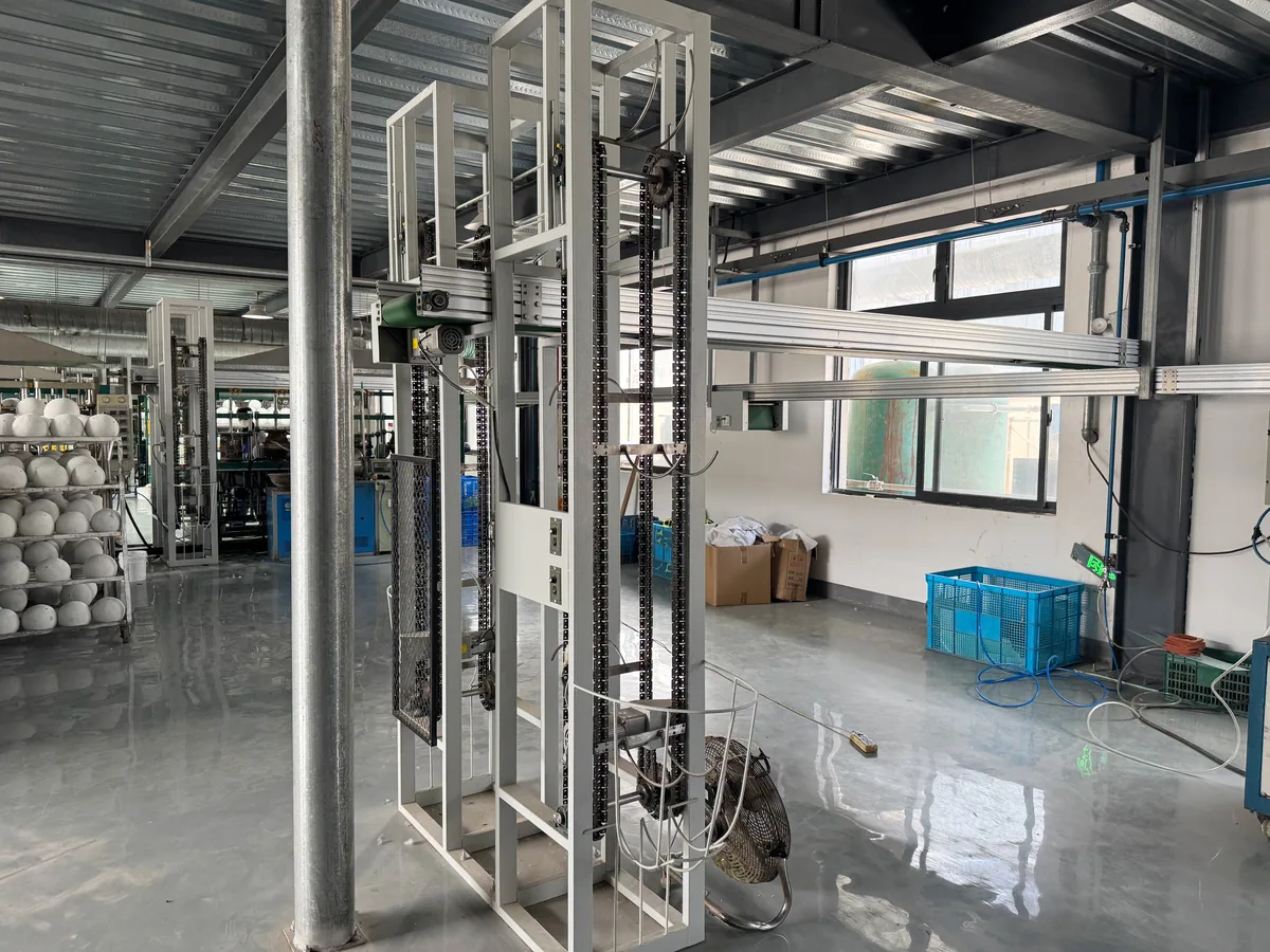 Lift and conveyor system