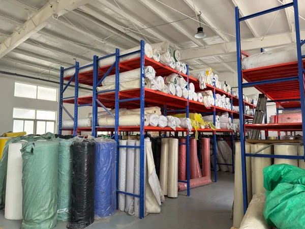 Raw material racks