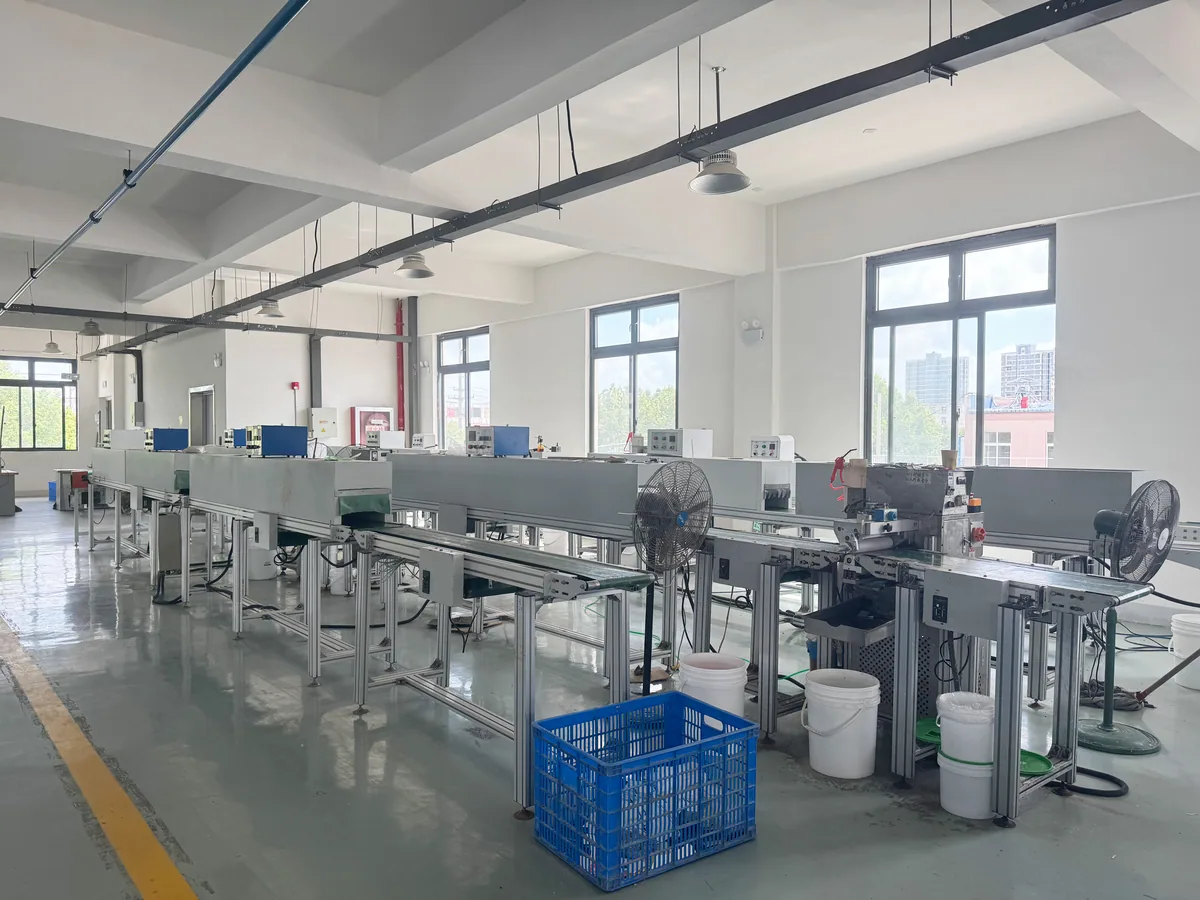Panel gluing equipment