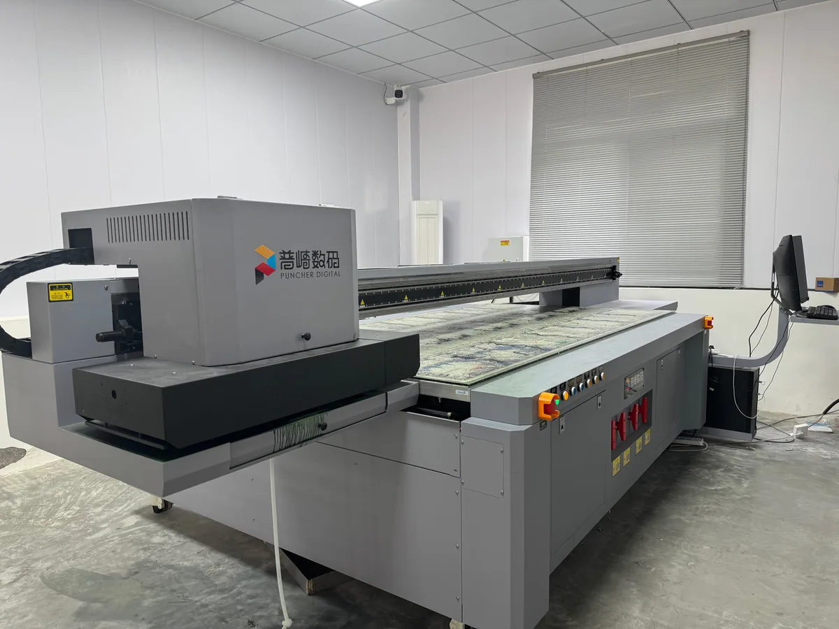 UV ball-panel printer