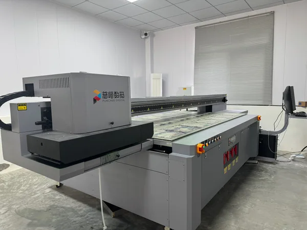 UV ball-panel printer