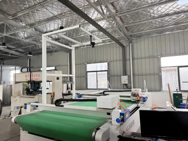 Vision-guided panel cutter