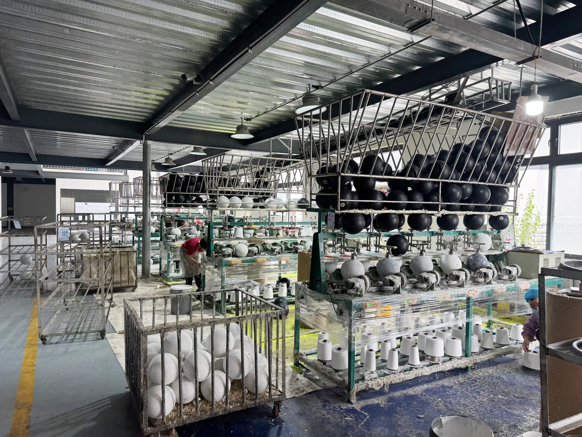 Winding equipment