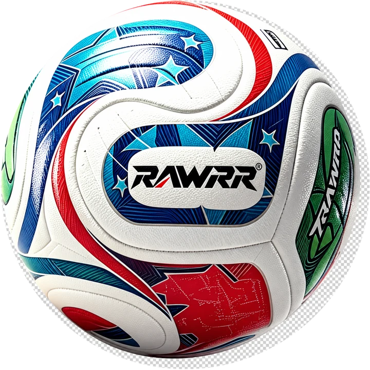 RAWRR Soccer balls